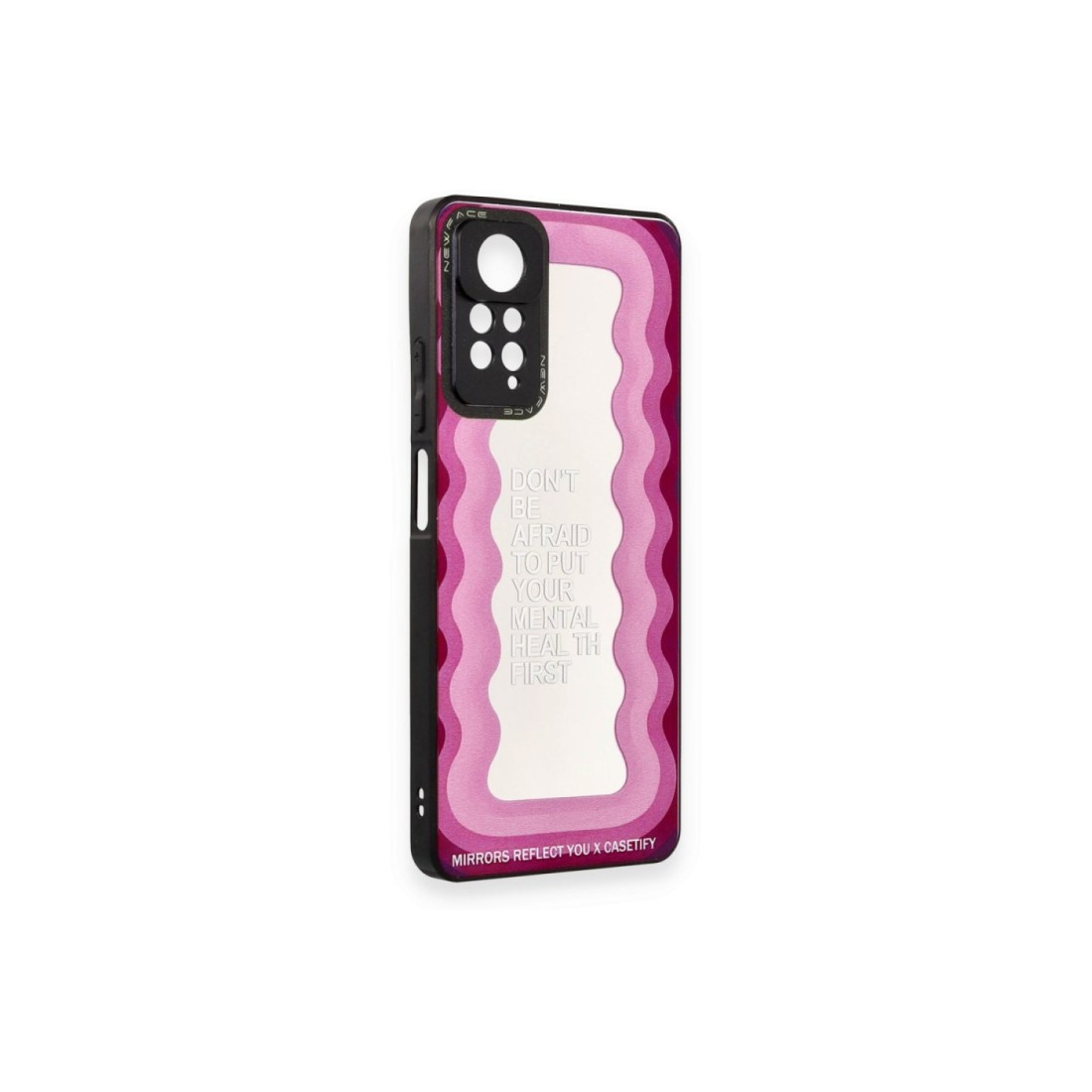  Xiaomi Redmi Note 12 Pro 4G Kılıf Mirror Desenli Kapak - Mirror - 11