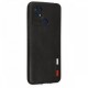  Xiaomi Redmi 10C Kılıf Loop Deri Silikon - Siyah