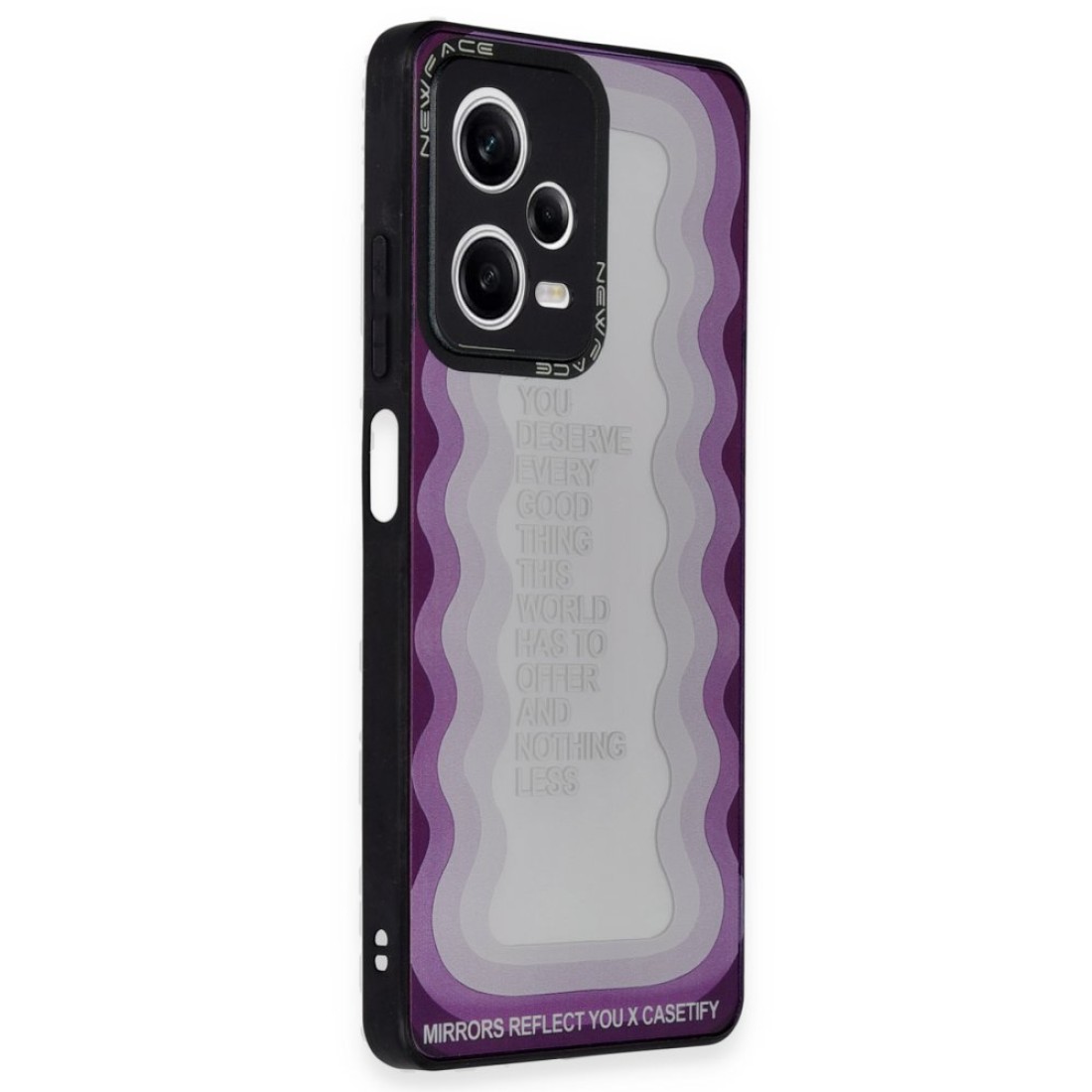  Xiaomi Redmi Note 12 Pro 5G Kılıf Mirror Desenli Kapak - Mirror - 5