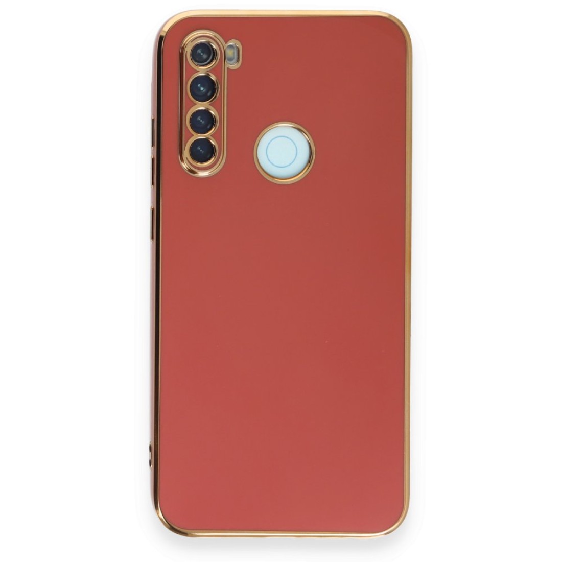  Xiaomi Redmi Note 8 Kılıf Volet Silikon - Kırmızı