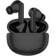  LS-19 Aktif Gürültü Engelleyici Özellikli Bluetooth 5.4 Kablosuz Airpods Kulaklık - Siyah