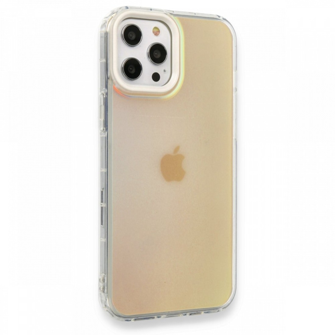  iPhone 12 Pro Kılıf Valensiya Silikon - Gradient
