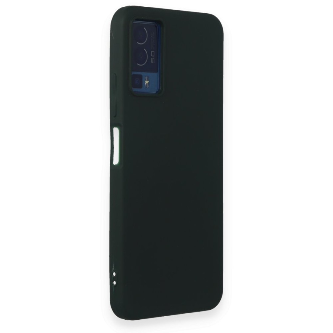  General Mobile GM 23 Kılıf First Silikon - Koyu Yeşil
