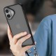 iPhone 16 Kılıf Elegant Kapak - Pudra iPhone 16 Kılıf Elegant Kapak - Pudra