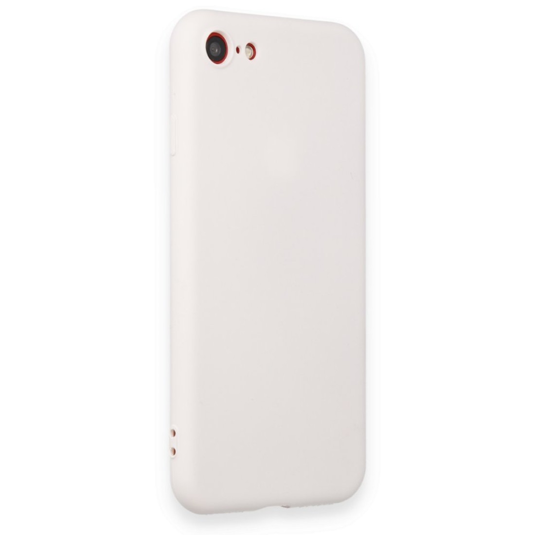  iPhone SE 2020 Kılıf First Silikon - Beyaz