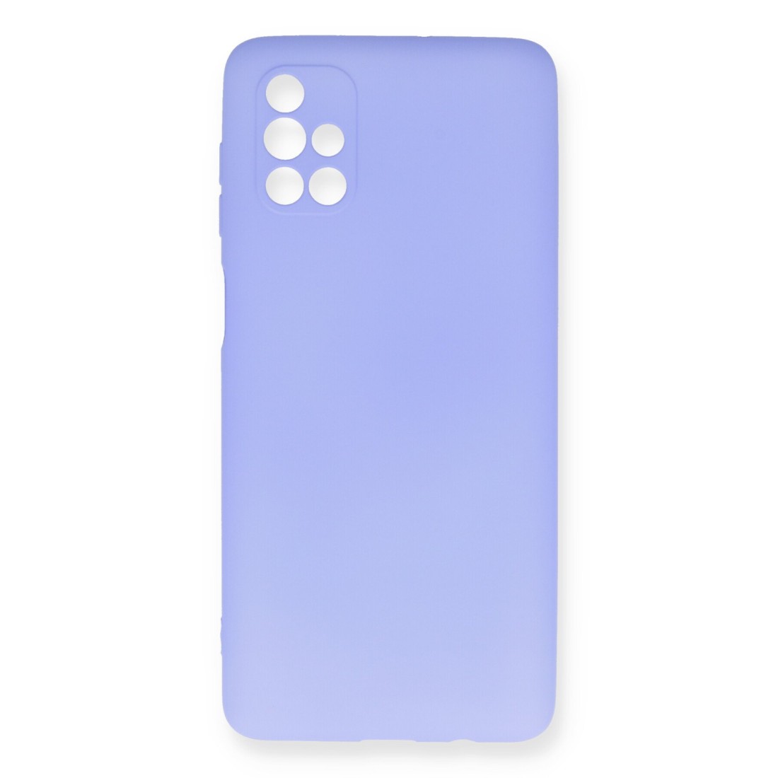 Samsung Galaxy M51 Kılıf First Silikon - Lila Samsung Galaxy M51 Kılıf First Silikon - Lila