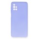Samsung Galaxy M51 Kılıf First Silikon - Lila Samsung Galaxy M51 Kılıf First Silikon - Lila