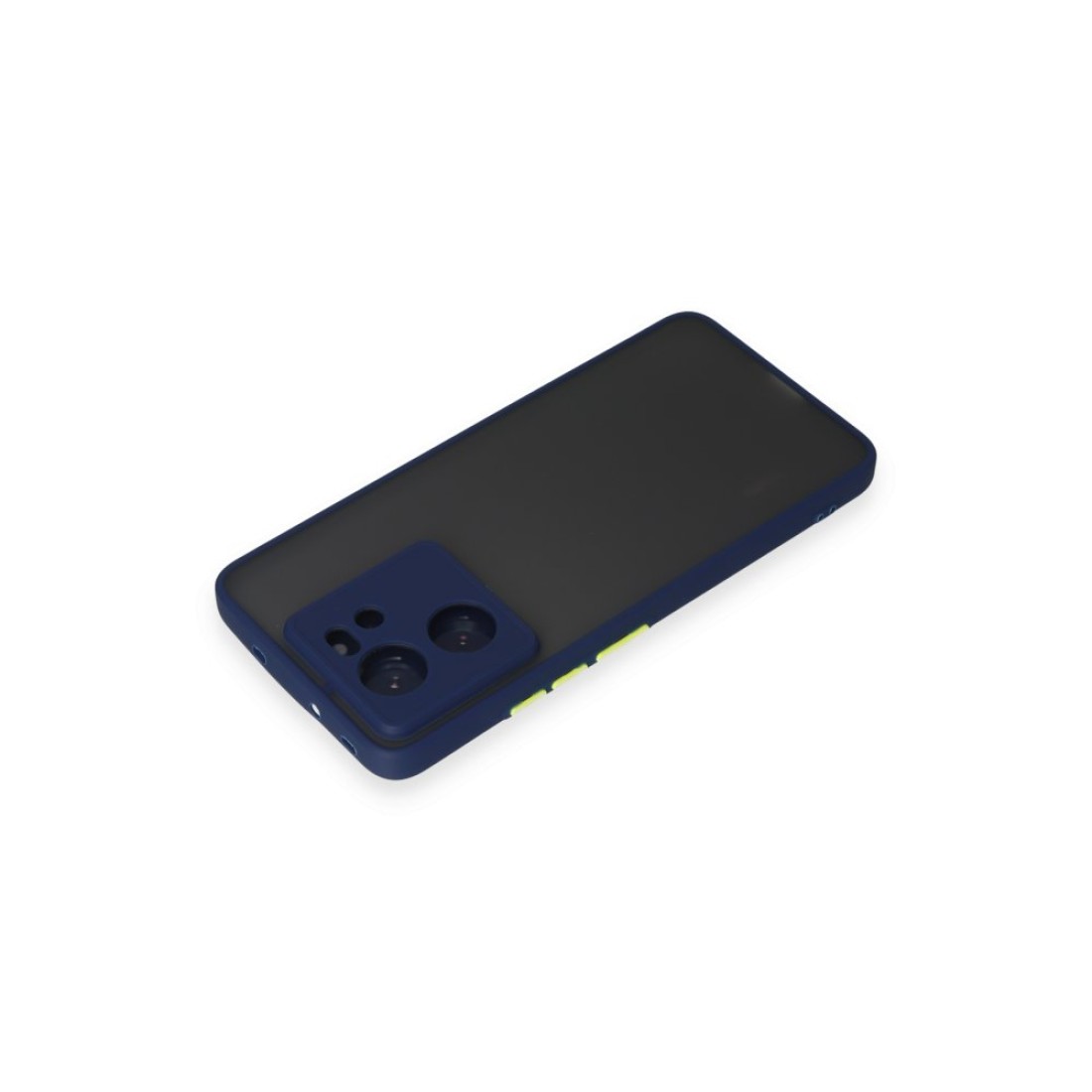  Xiaomi Mi 13T Kılıf Montreal Silikon Kapak - Lacivert