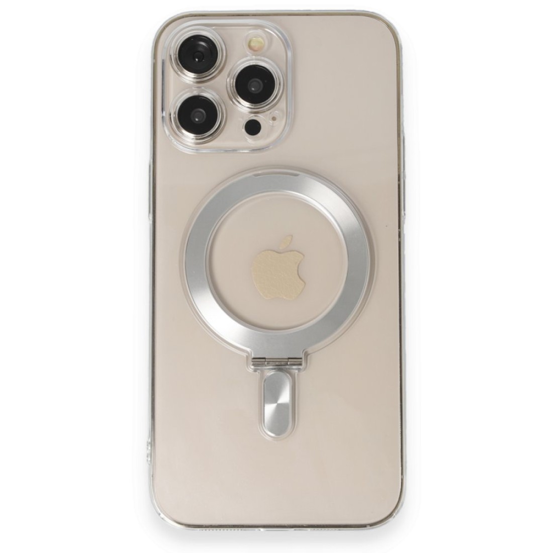 Joko iPhone 14 Pro Max Era Magsafe Standlı Kapak - Şeffaf