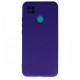  Xiaomi Redmi 9C Kılıf Nano içi Kadife Silikon - Mor