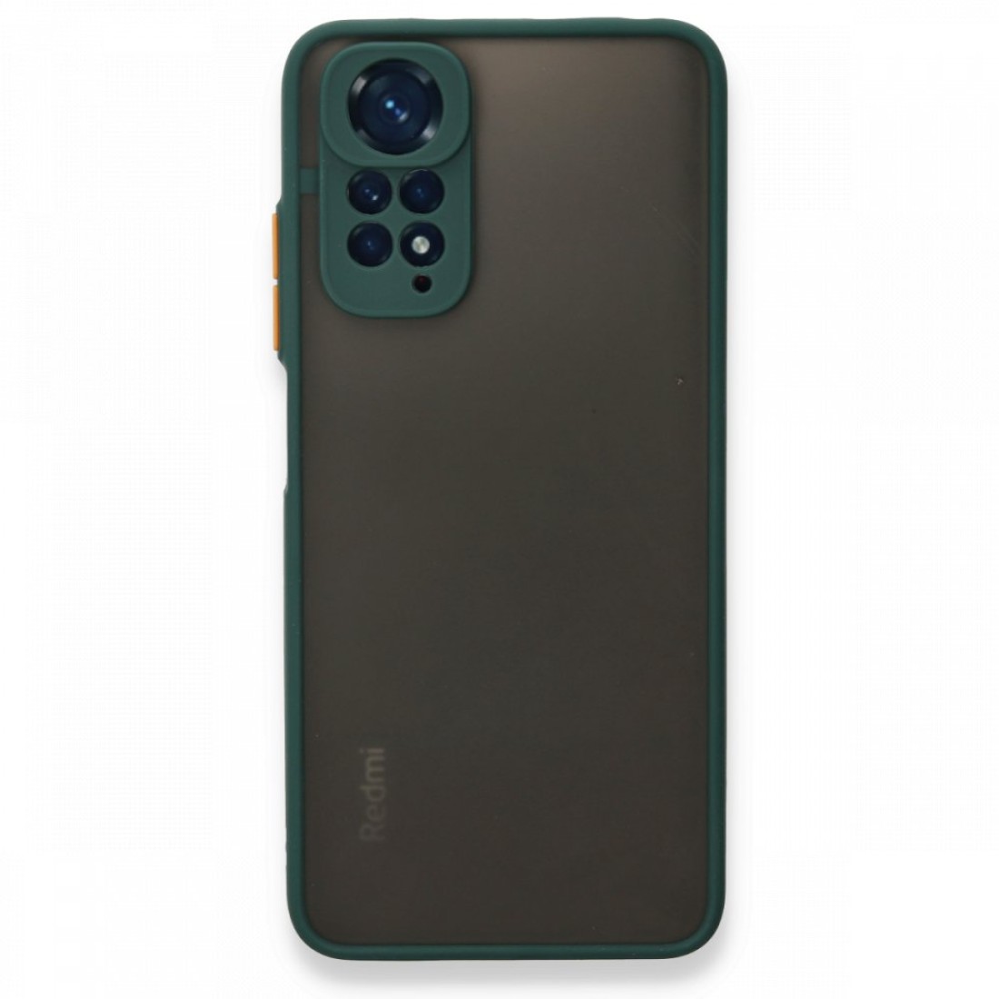  Xiaomi Redmi Note 11 Kılıf Montreal Silikon Kapak - Yeşil