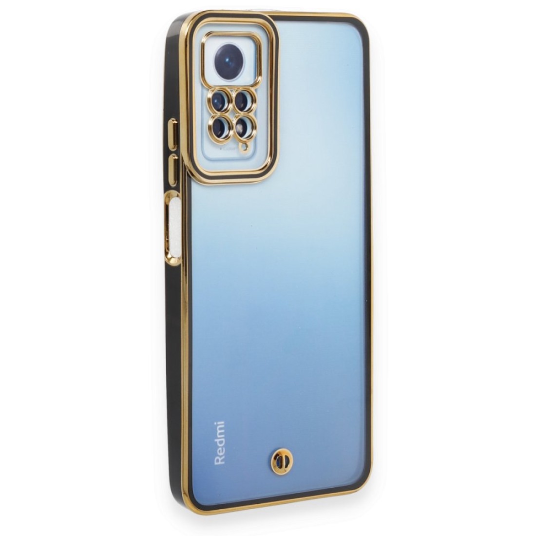 Xiaomi Redmi Note 12 Pro 4G Kılıf Liva Lens Silikon - Siyah Xiaomi Redmi Note 12 Pro 4G Kılıf Liva Lens Silikon - Siyah