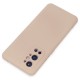  One Plus 9 Pro Kılıf Nano içi Kadife Silikon - Pudra