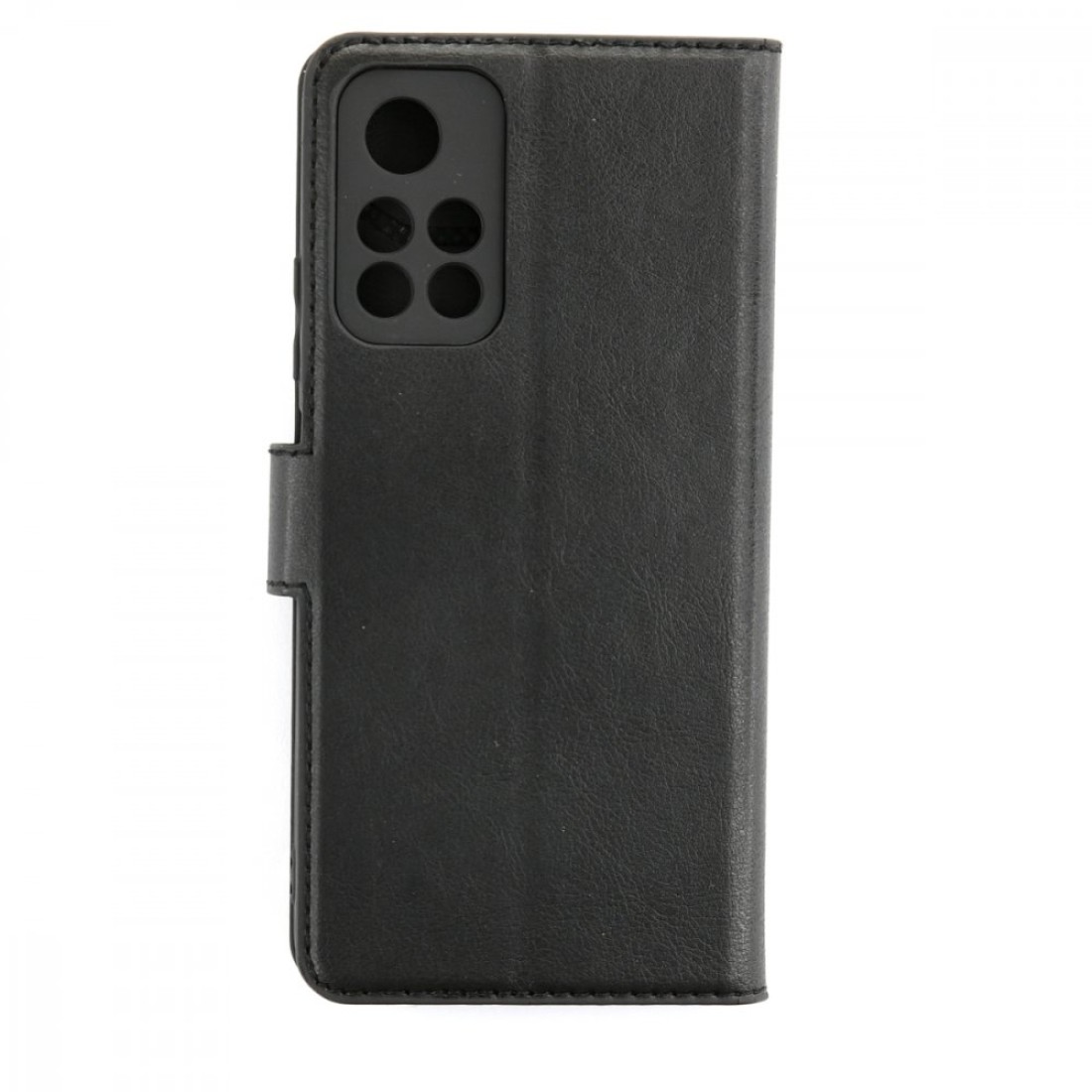  Xiaomi Redmi Note 11T Kılıf Trend S Plus Kapaklı Kılıf - Siyah