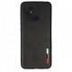  Xiaomi Redmi 10C Kılıf Loop Deri Silikon - Siyah