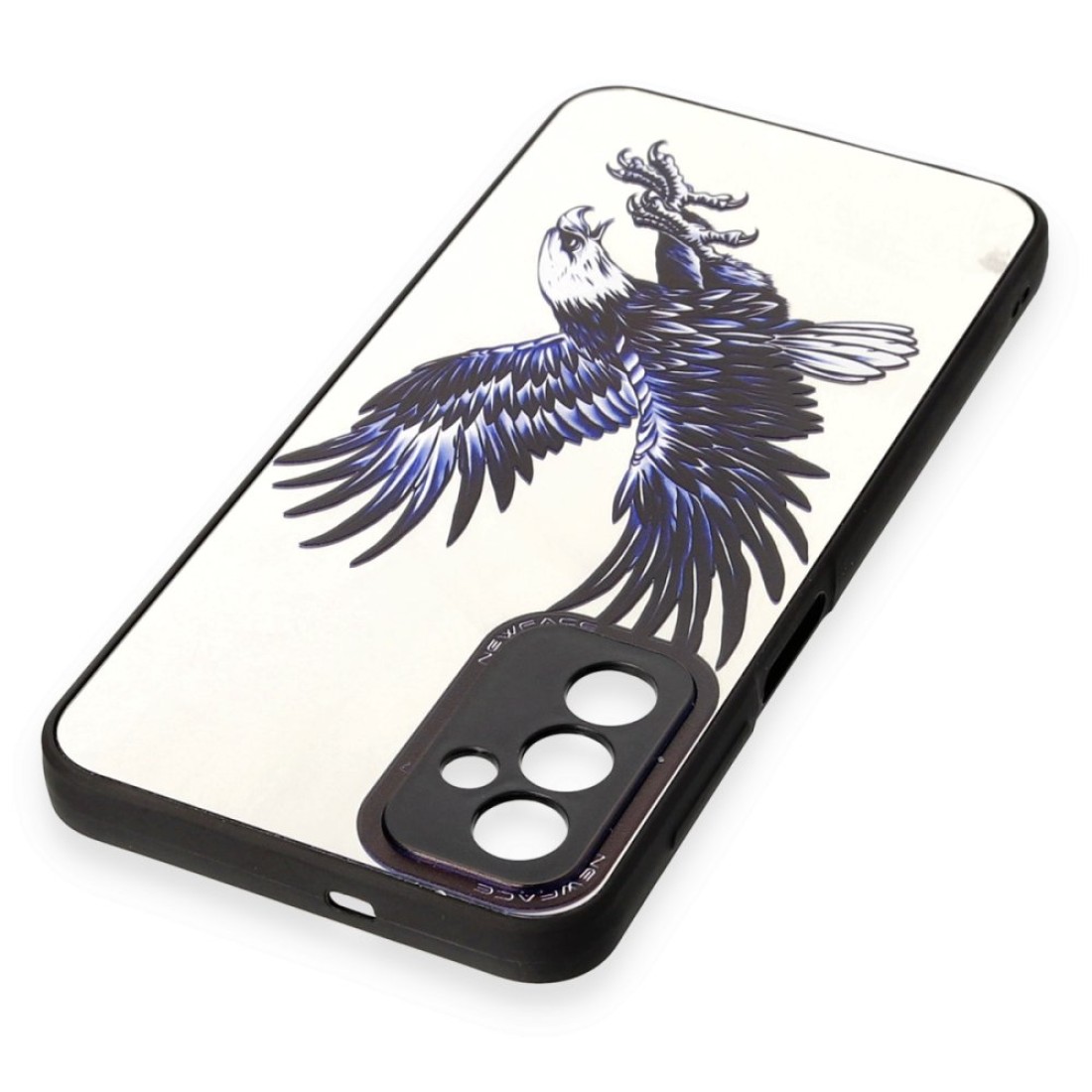  Samsung Galaxy M23 Kılıf Mirror Desenli Kapak - Mirror - 1