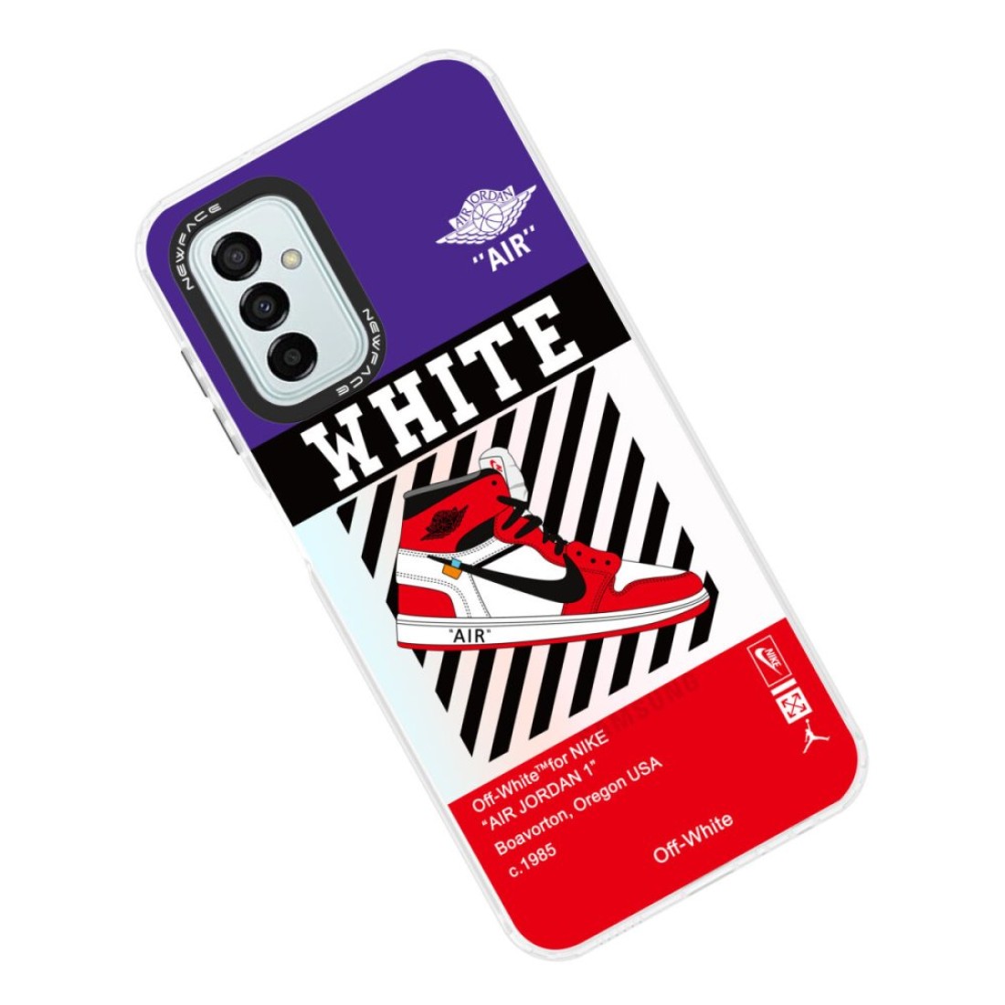  Samsung Galaxy M13 Kılıf Estoril Desenli Kapak - Estoril - 12