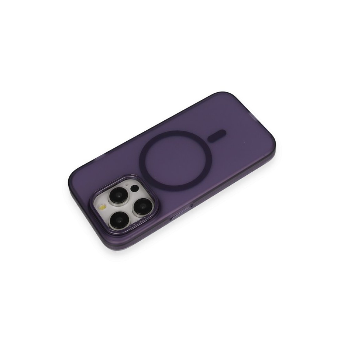 Joko iPhone 14 Pro Frost Standlı Magsafe Kapak - Derin Mor Joko iPhone 14 Pro Frost Standlı Magsafe Kapak - Derin Mor