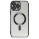iPhone 15 Pro Max Kılıf Kross Magneticsafe Kapak - Siyah iPhone 15 Pro Max Kılıf Kross Magneticsafe Kapak - Siyah