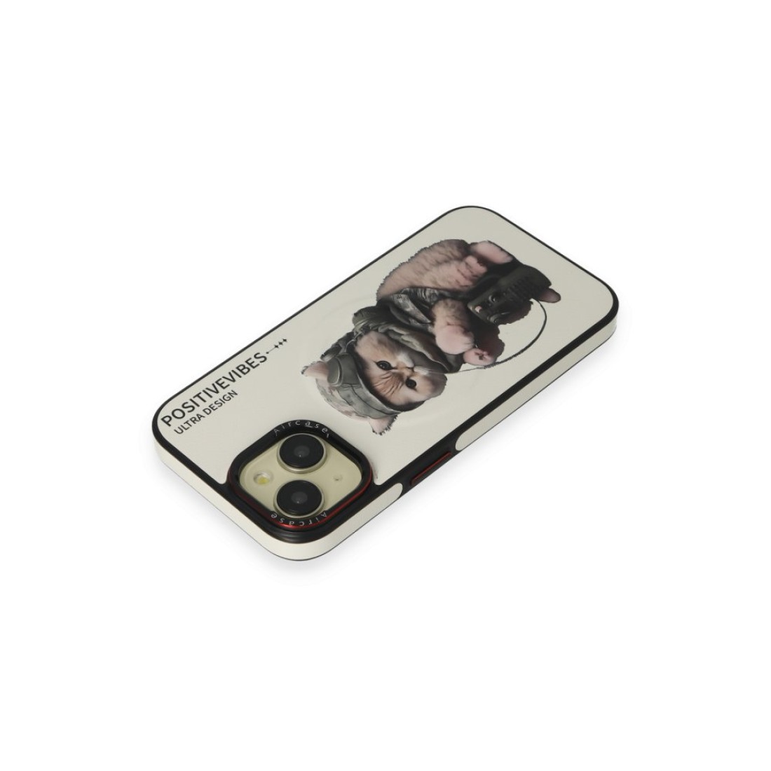 Joko iPhone 15 Fun Magsafe Kapak - Beyaz