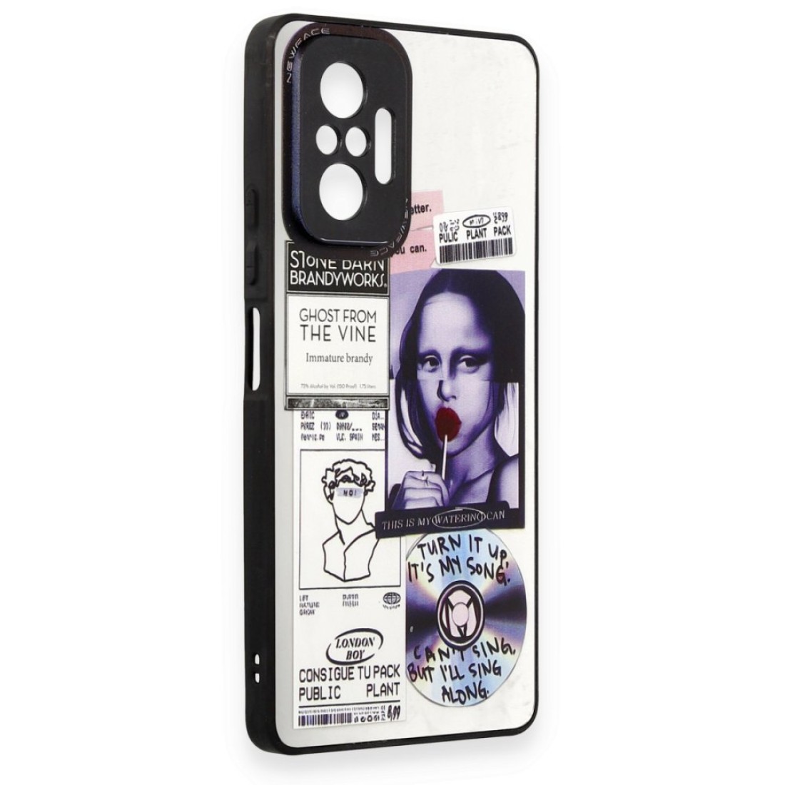  Xiaomi Redmi Note 10 Pro Kılıf Mirror Desenli Kapak - Mirror - 2