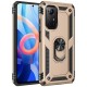  Xiaomi Redmi Note 12S Kılıf Sofya Yüzüklü Silikon Kapak - Gold
