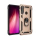 Xiaomi Redmi Note 8 Kılıf Sofya Yüzüklü Silikon Kapak - Gold Xiaomi Redmi Note 8 Kılıf Sofya Yüzüklü Silikon Kapak - Gold