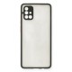 Samsung Galaxy A71 Kılıf Montreal Silikon Kapak - Siyah Samsung Galaxy A71 Kılıf Montreal Silikon Kapak - Siyah