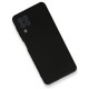  Samsung Galaxy M32 Kılıf Nano içi Kadife Silikon - Siyah