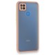  Xiaomi Redmi 9C Kılıf Montreal Silikon Kapak - Pembe