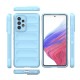  Samsung Galaxy A73 5G Kılıf Optimum Silikon - Sky Blue