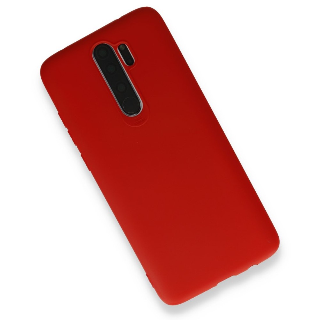  Xiaomi Redmi Note 8 Pro Kılıf First Silikon - Kırmızı