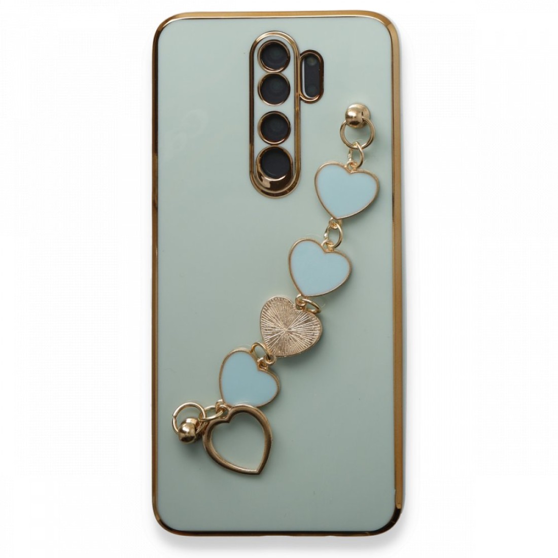  Xiaomi Redmi Note 8 Pro Kılıf Esila Silikon - Su Yeşili