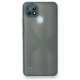 Realme C21 Kılıf Montreal Silikon Kapak - Yeşil Realme C21 Kılıf Montreal Silikon Kapak - Yeşil