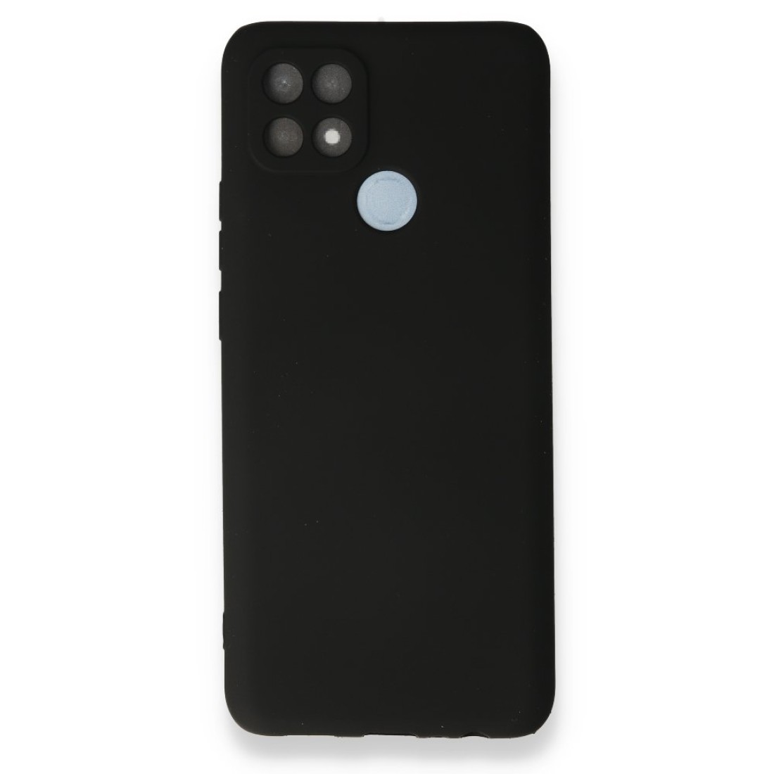  Oppo A15S Kılıf First Silikon - Siyah