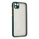 Huawei Y5P Kılıf Montreal Silikon Kapak - Yeşil Huawei Y5P Kılıf Montreal Silikon Kapak - Yeşil