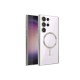 Samsung Galaxy S22 Ultra Kılıf Kross Magneticsafe Kapak - Titan Gri