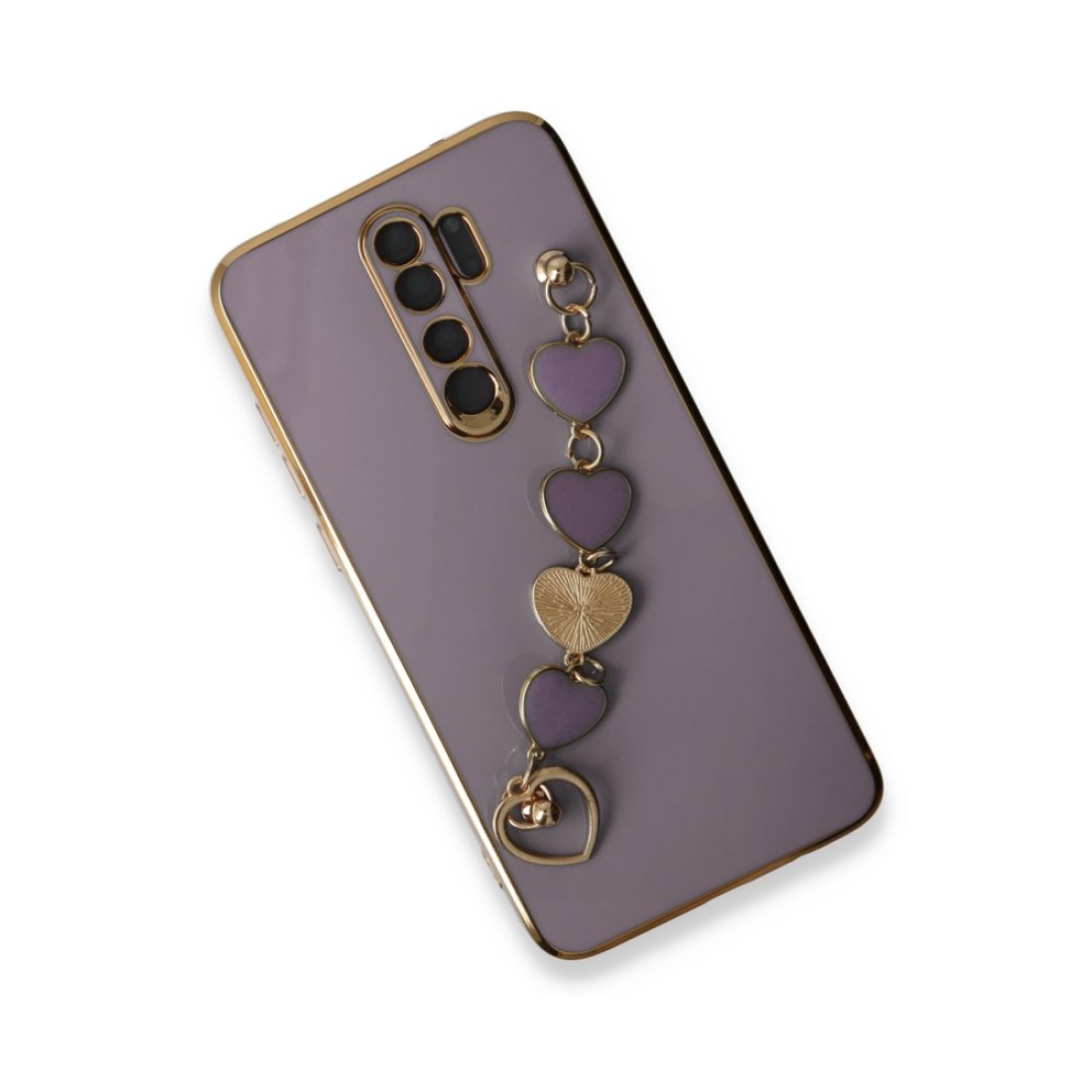  Xiaomi Redmi Note 8 Pro Kılıf Esila Silikon - Mor