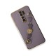  Xiaomi Redmi Note 8 Pro Kılıf Esila Silikon - Mor