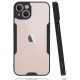  iPhone 14 Plus Kılıf Platin Silikon - Siyah