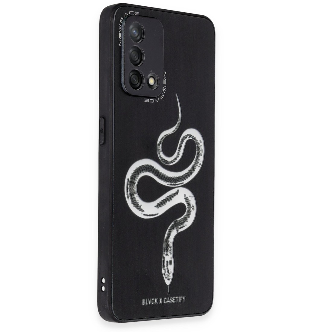  Oppo A74 4G Kılıf Mirror Desenli Kapak - Mirror - 13