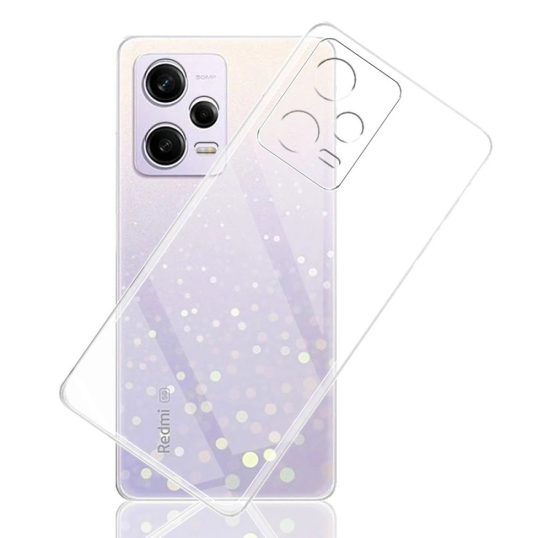  Xiaomi Redmi Note 12 Pro 5G Kılıf Lüx Şeffaf Silikon