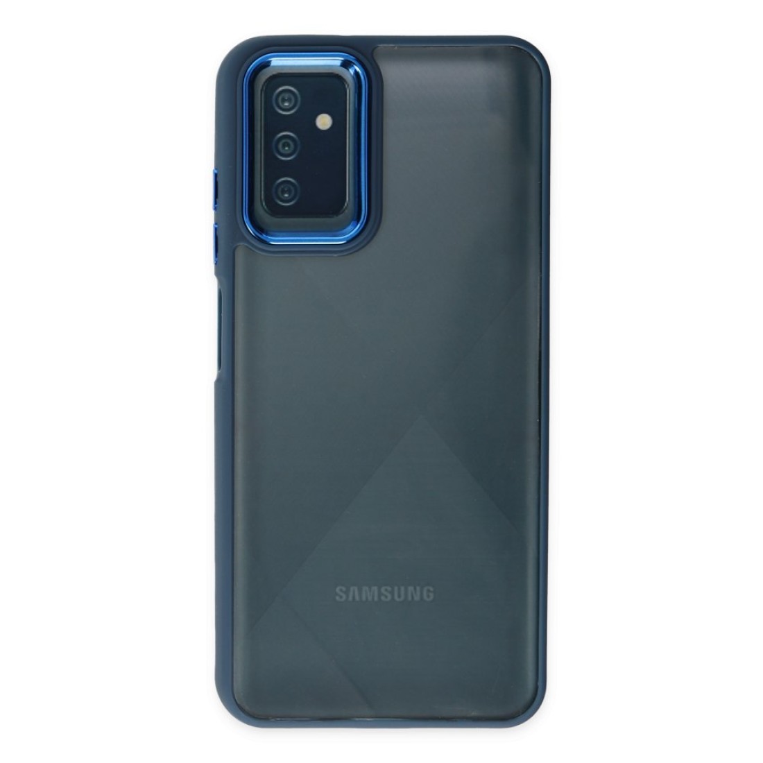  Samsung Galaxy M23 Kılıf Dora Kapak - Mavi