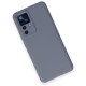  Xiaomi Mi 12T Pro Kılıf Nano içi Kadife Silikon - Gri