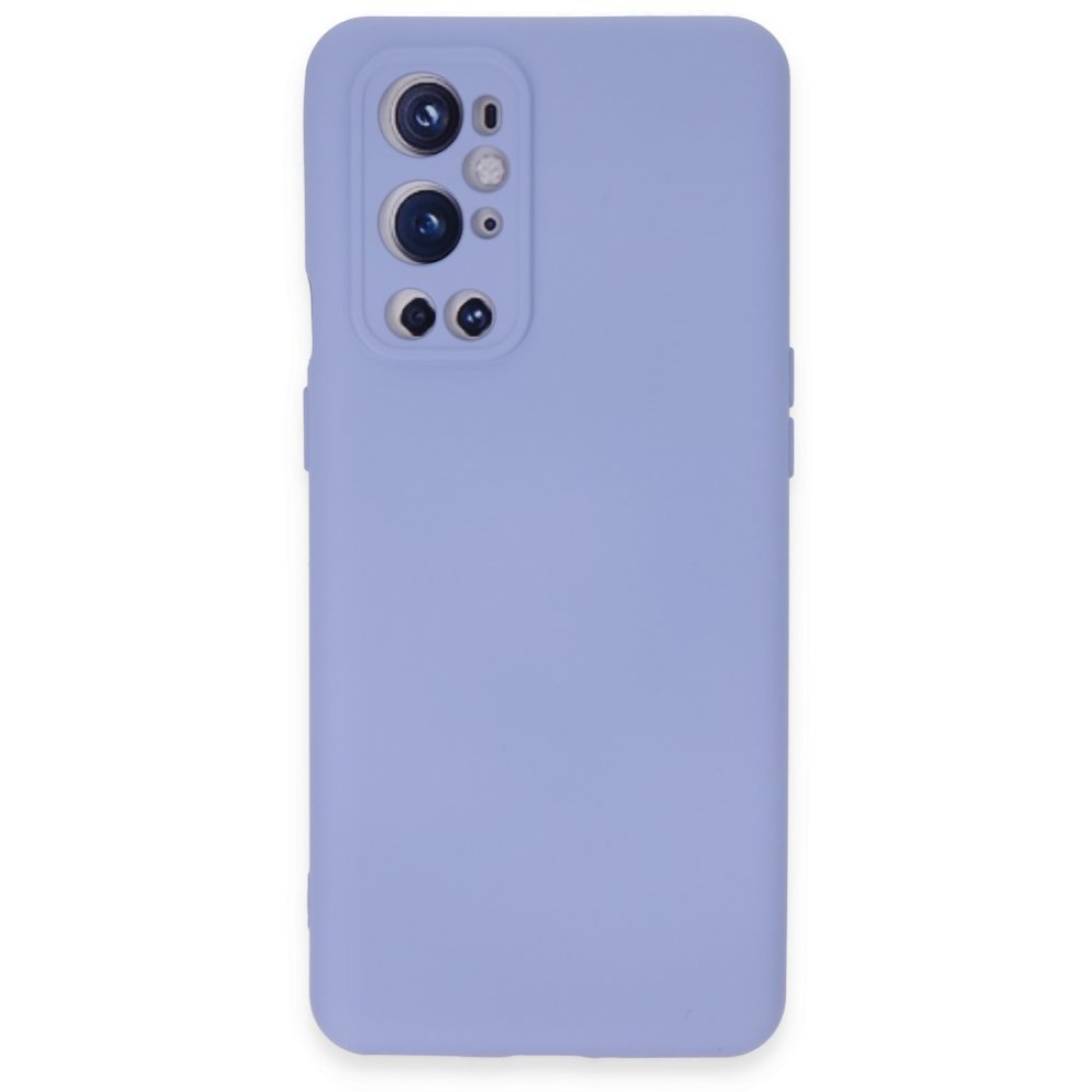  One Plus 9 Pro Kılıf Nano içi Kadife Silikon - Lila