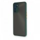  Oppo A16 Kılıf Montreal Silikon Kapak - Yeşil