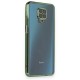 Xiaomi Redmi Note 9S Kılıf Razer Lensli Silikon - Yeşil Xiaomi Redmi Note 9S Kılıf Razer Lensli Silikon - Yeşil