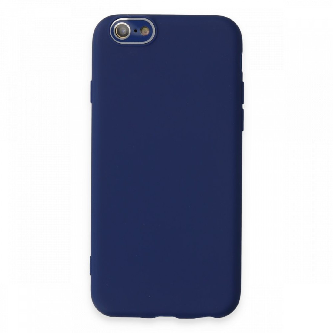  iPhone 6 Kılıf Lansman Glass Kapak - Sky Blue