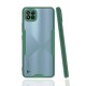  Realme C11 2021 Kılıf Platin Silikon - Yeşil