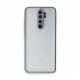  Xiaomi Redmi Note 8 Pro Kılıf Montreal Silikon Kapak - Gri